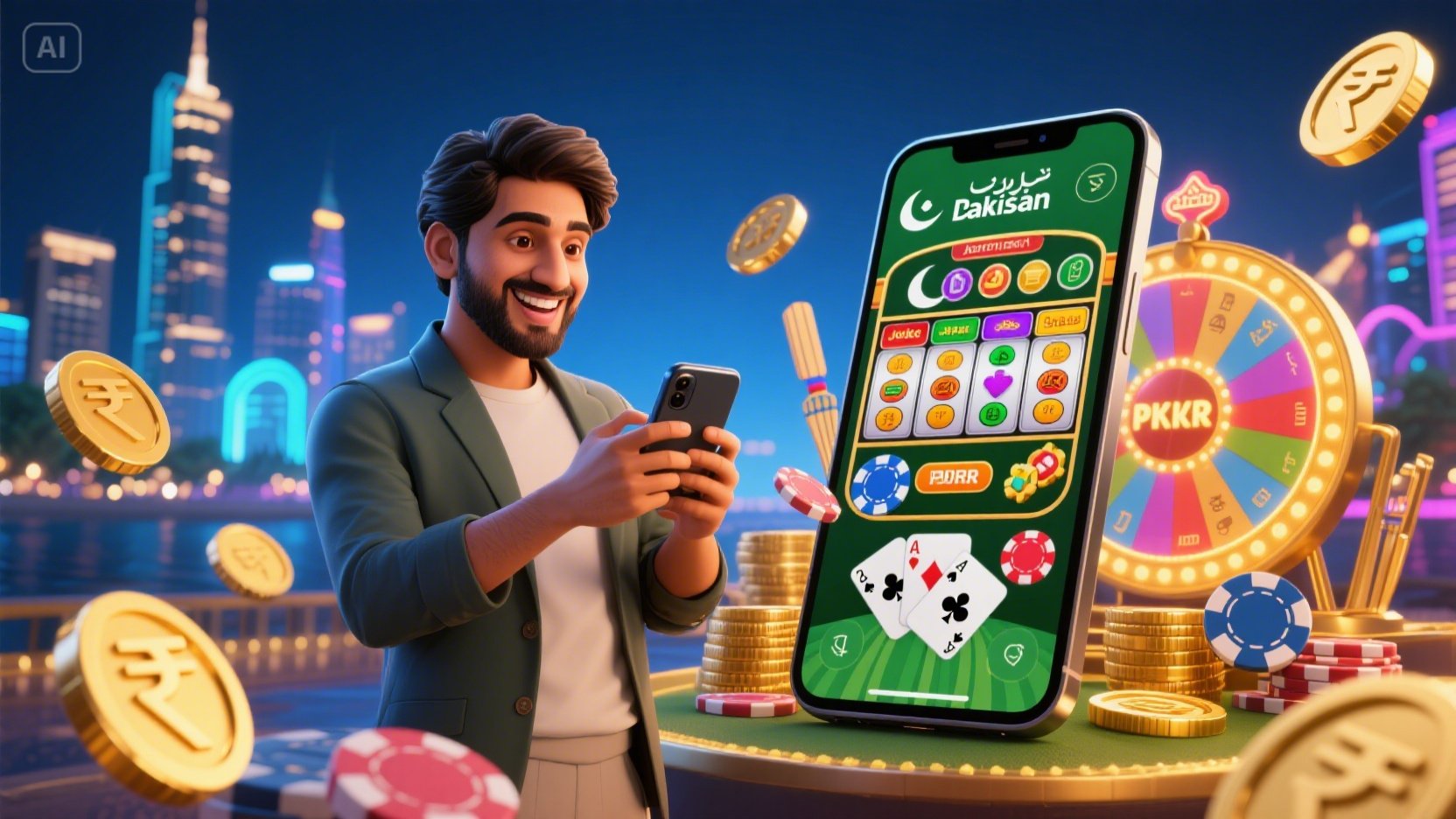 Reel Emperor CasinoDeposit once and receive 200% instantly! Pakistani players can play casino, slots, and poker with fast local banking and guaranteed PKR payouts daily.